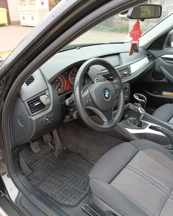 BMW X1 cena 37900 przebieg: 240000, rok produkcji 2010 z Nowa Sarzyna małe 781